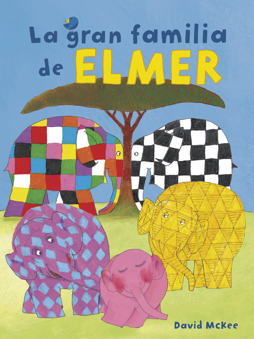 Title details for La gran familia de Elmer by David McKee - Available